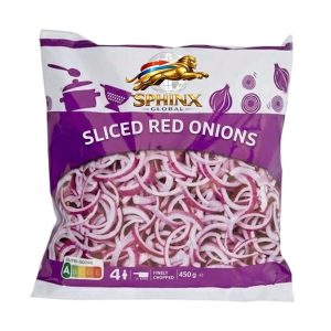 Sliced Red Onions