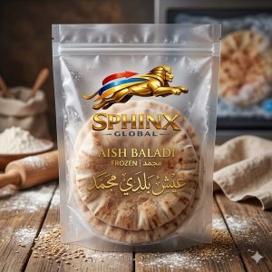 Authentic Frozen Aish Baladi (Egyptian Bread)