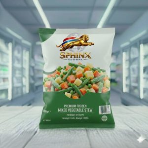 Premium Frozen Mixed Vegetable Stew