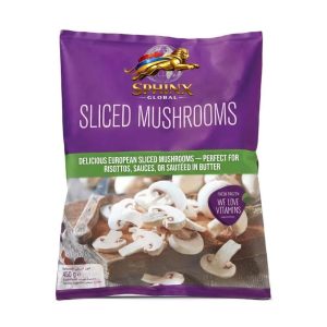 Sliced Mushrooms