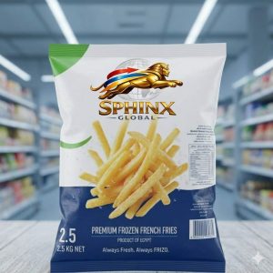 Premium Frozen French Fries