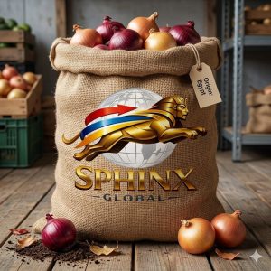 Premium Red & Yellow Egyptian Onions (Origin: Egypt)