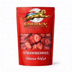 Dehydrated Sweet Strawberries