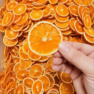 All-Natural Dried Orange Slices (Gourmet Quality)