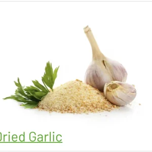 Dried Garlic